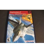 Ace Combat 04 Shattered Skies (Sony PlayStation 2, 2001) PS2 Case Manual... - £14.76 GBP