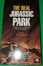 1995 The Real Jurassic Park VHS Tape Factory Sealed NEW MCA - £77.64 GBP