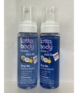 (2) Lotta Body Wrap Me Foaming Mousse with Coconut and Shea Oil, 7oz - £10.16 GBP