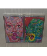 Living In Oblivion Vol. 3 &amp; 4 Cassette Tapes The 80&#39; Greatest Hits NEW &amp;... - $34.70 CAD