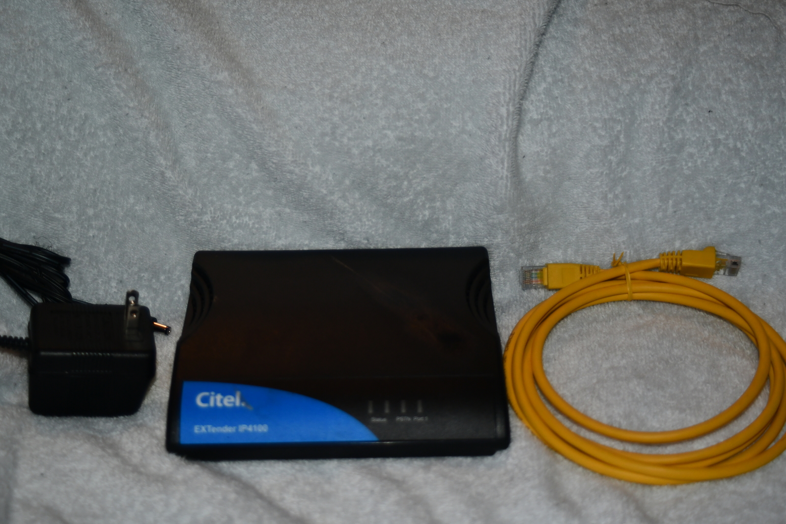 Citel ip4100 e-4100z-ruc PBX gateway / Extender with plug / ethernet rar... - $229.00