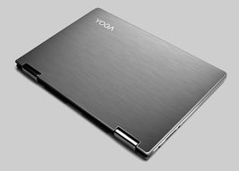 LidStyles Metallic Laptop Skin Protector Decal IBM Lenovo Yoga 710 (11") image 3