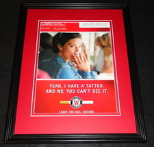 1999 Winston Lights Cigarettes Framed 11x14 ORIGINAL Advertisement - $34.64