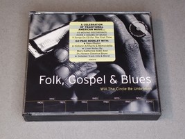 Folk, Gospel &amp; Blues: Will the Circle Be Unbroken (CD, 2-disc set) - £9.37 GBP