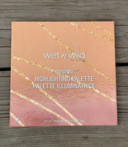 Wet N Wild Megaglo Highlighting Palette Highlight Illuminate Face Makeup Sealed - $14.99