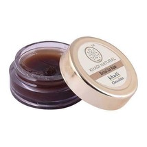 Low Cost Khadi Natural Chocolate Lip Balm Beeswax &amp; Honey Ayurvedic Skin Face - £12.03 GBP