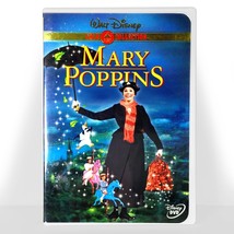 Walt Disney&#39;s: Mary Poppins (DVD, 1965, Gold Coll. Ed) Like New !  Julie Andrews - £7.48 GBP
