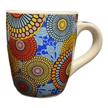 DEBRA VALENCIA Paisley Mug Blue Harbor Kyoto 2012 Large 27 oz Coffee Mug Cup - £18.69 GBP