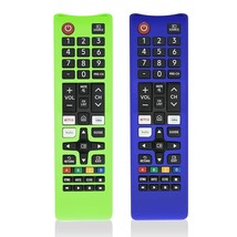 2 Pcs Silicone Cover For Samsung Remote, Protective Shockproof Case Comp... - $18.99