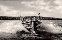 Kentucky Lake Speedboat Queen McKenzie Postcard Z30 - £7.19 GBP