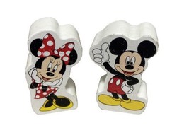 Melissa and Doug Mickey Mouse All Aboard Wooden Train  2 pc replacement ... - $8.90