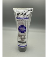 MAAS Metal Polish All Metals 4 oz. Tube French Lavender Open 95% Full - $55.56 CAD