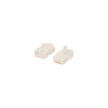 C2G 11381 RJ45 CAT5E MODULAR PLUG FOR ROUND STRANDED CABLE MULTIPACK (10... - £51.95 GBP