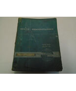 Bianco Freightliner P112937 Manutenzione Negozio Manuale Macchie Usura O... - $178.76