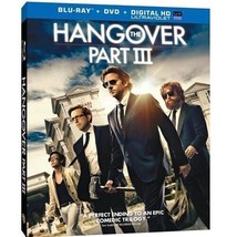 Hangover III Blu-ray + DVD Movie Rated R Warner Bros - £7.34 GBP