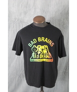 Punk Shirt - Bad Brains Postive Mental Attitude - Men&#39;s Large - $54.73 CAD