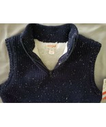 Cat &amp; Jack™ ~ Boys&#39; Size Small ~ Navy Blue ~ Sherpa Lined Vest - $30.69 CAD