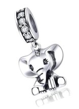 Eternalll Lovely Dog Charms and Lucky Cats Charms S925 Bead - £45.04 GBP