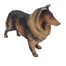 Collie Dog Figure 1950’s Bakelite Number 101 Made In Hong Kong Lassie - £15.76 GBP