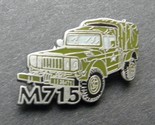 ARMY JEEP US MILITARY VEHICLE M715 LAPEL HAT PIN BADGE 1 INCH - $5.64