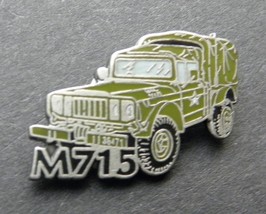 Army Jeep Us Military Vehicle M715 Lapel Hat Pin Badge 1 Inch - £4.40 GBP