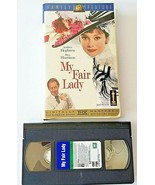 My Fair Lady VHS 1996 Single Cassette Audrey Hepburn, Rex Harrison  G Rated - $6.92