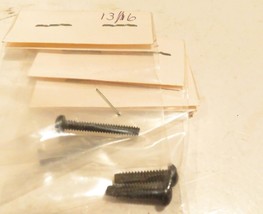 LIONEL PART - THREE PACKS OF SCREWS  9/16 &amp; 13/16 - NEW- SR117 - $1.42
