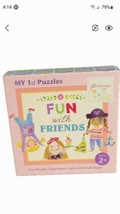 Fun with Friends My 1st Puzzles by Jill McDonald Kids For Little Dreamers - £7.69 GBP