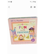 Fun with Friends My 1st Puzzles by Jill McDonald Kids For Little Dreamers - £7.36 GBP