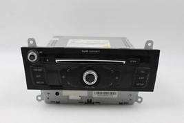 Audio Equipment Radio Receiver Dash Mounted Opt 8UQ 2013-2016 AUDI A4 OE... - $67.49