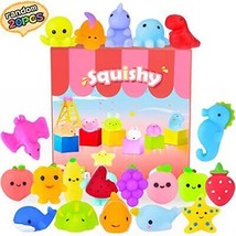 20Pcs Squishies for Girls Easter Party Favors Squishys Kids Mochi Squishy Fru... - £21.65 GBP