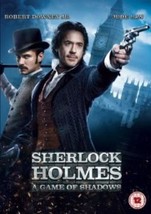 Sherlock Holmes: A Game Of Shadows DVD Pre-Owned Region 2 - £12.88 GBP