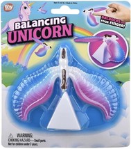 Balancing Unicorn - 5&quot; Toy - Balance on Your Finger or the Stand! - $4.92