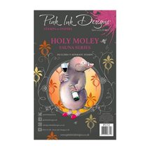 Pink Ink Designs A5 Clear Stamp Set-Holy Moley -PI152 - £9.19 GBP