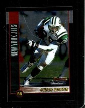 2002 Bowman Chrome #4 Curtis Martin Nmmt Ny Jets Hof - £3.29 GBP