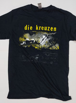 Die Kreuzen - black shirt - punk t-shirt - punk clothing  - $20.00