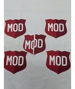 Lot Of (5) Mod Pizza Stickers 3&quot; - $14.98 CAD