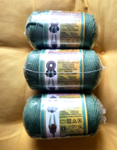 2mm Bonnie Crafting Cord 100 Yard Spool Color Sage Lot of 3 - £15.72 GBP