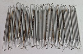 50 Vtg Surgical Stainless Steel American Dental Mfg Co Instruments Craft... - $26.37 CAD