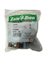 NEW 25 Pack Rain Bird 6 VAN P10006 6&#39; (0-330) Top Color Coded Nozzles W/... - £25.37 GBP