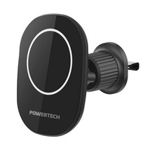 Powertech Magnetic Wireless Qi Charging Phone Mount - £61.11 GBP