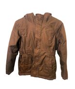 The North Face Girls L (14/16) Olive Green Goose Down Puffer Jacket Coat - $19.99