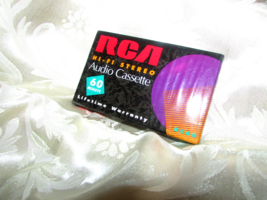 RCA HI-Fi Stereo Audio Cassette 60 minute RC60 1998 Normal Bias (office C) - £2.74 GBP