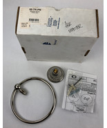 California Faucets 50-TR-PN Bathroom Towel Ring in Polished Nickel * Bea... - $68.13 CAD