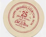 Happy Birthday Club Cal Neva 1962-1987 Silicon Jar Opener Reno Nevada - $21.00