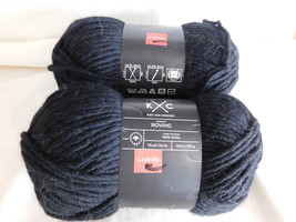 K C Roving Black lot of 2 Dye Lot 650820 - $17.98