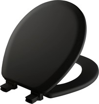 Mayfair 841Ec 047 Cameron Toilet Seat Will Never Loosen And Easily, Black - £29.49 GBP