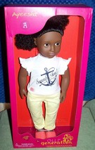 Our Generation Ayeesha 18&quot; Aa Doll New - £28.92 GBP