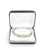 Sabona Magnetic Bracelet Lady Executive Designer Duet 331. Large . 7.5 - €79,89 EUR