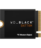 Battery Tech WDBDNH5000ABK-WRSN 500GB WD_BLACK SN770 NVME SSD - €157,63 EUR